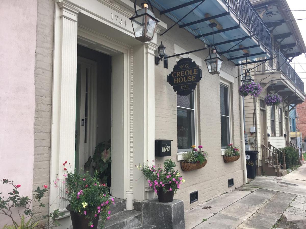 Отель Wg Creole House 1850 Новый Орлеан Экстерьер фото